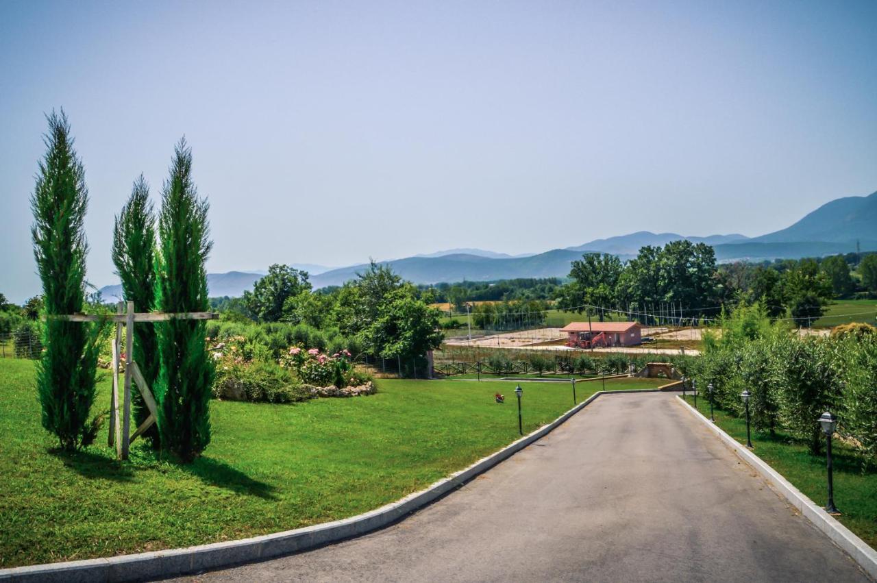 Agriturismo Ciociaro " Il Colle " Hotel Ristorante Чепрано Екстериор снимка