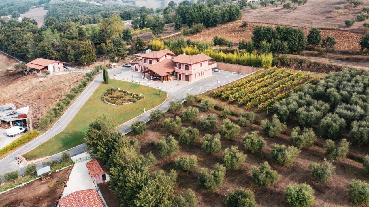 Agriturismo Ciociaro " Il Colle " Hotel Ristorante Чепрано Екстериор снимка