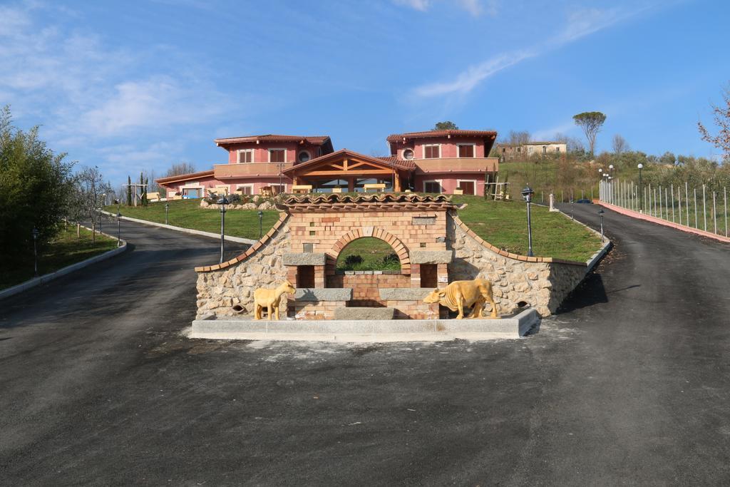 Agriturismo Ciociaro " Il Colle " Hotel Ristorante Чепрано Екстериор снимка